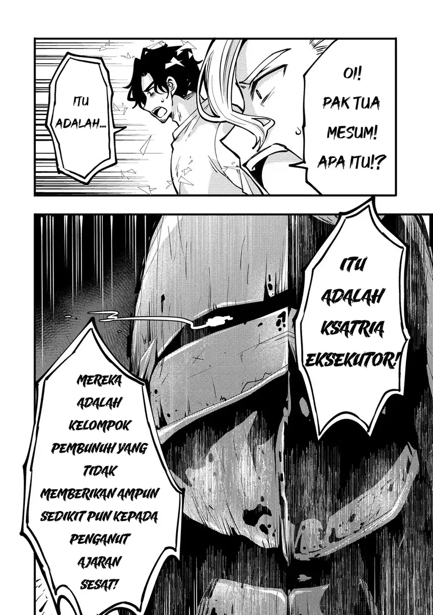 Saikyou Saiaku no Ura Boss, Tenseisha to Tomo ni Hametsu Flag Kaihi wo Mezasu Chapter 3 Gambar 28