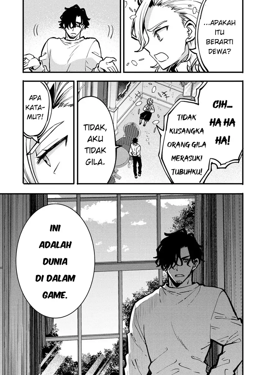 Saikyou Saiaku no Ura Boss, Tenseisha to Tomo ni Hametsu Flag Kaihi wo Mezasu Chapter 3 Gambar 3