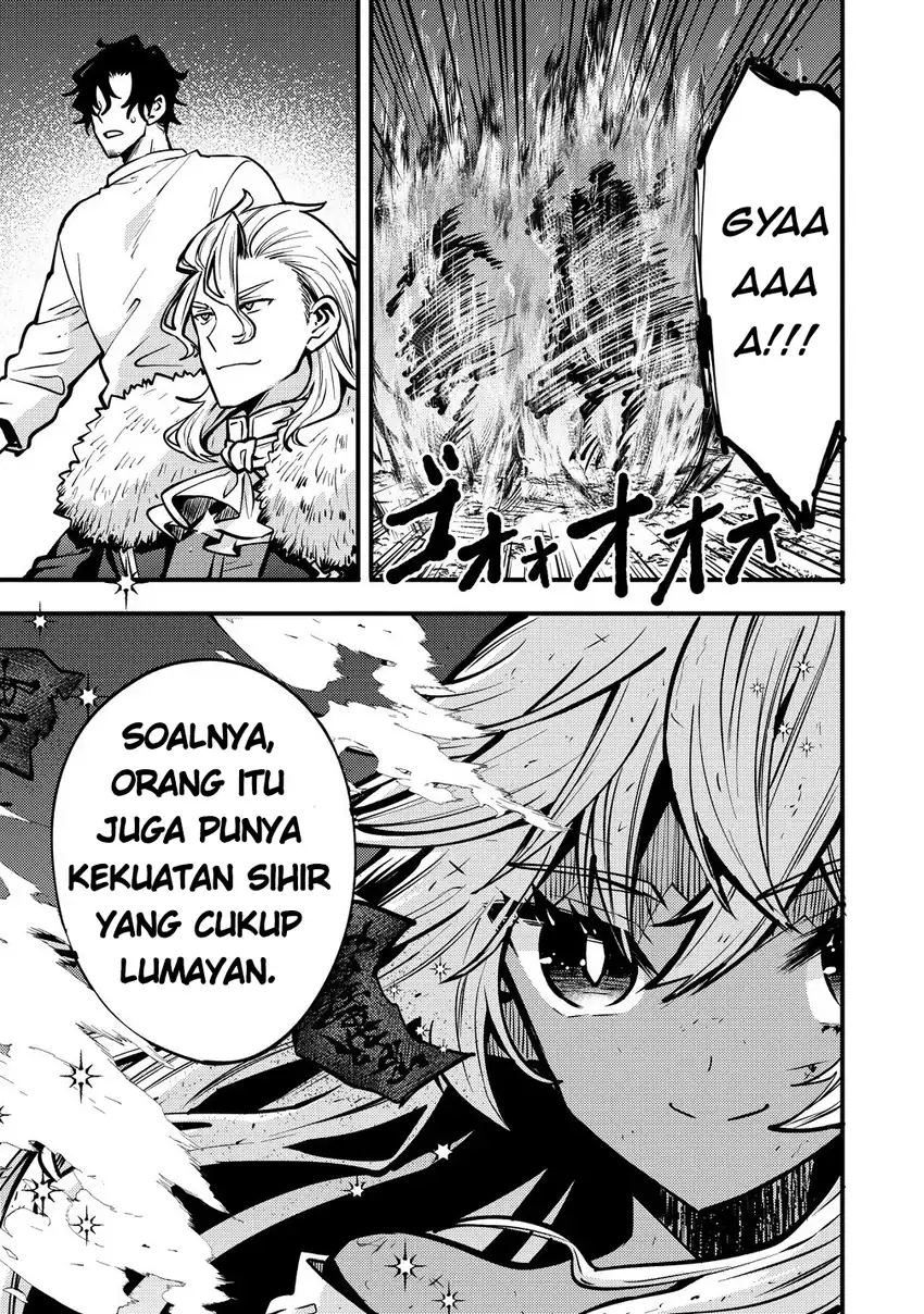 Saikyou Saiaku no Ura Boss, Tenseisha to Tomo ni Hametsu Flag Kaihi wo Mezasu Chapter 4 Gambar 15