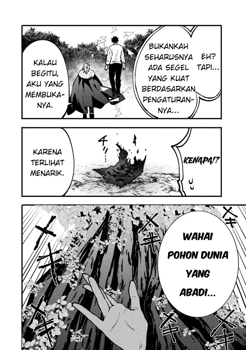 Saikyou Saiaku no Ura Boss, Tenseisha to Tomo ni Hametsu Flag Kaihi wo Mezasu Chapter 4 Gambar 18