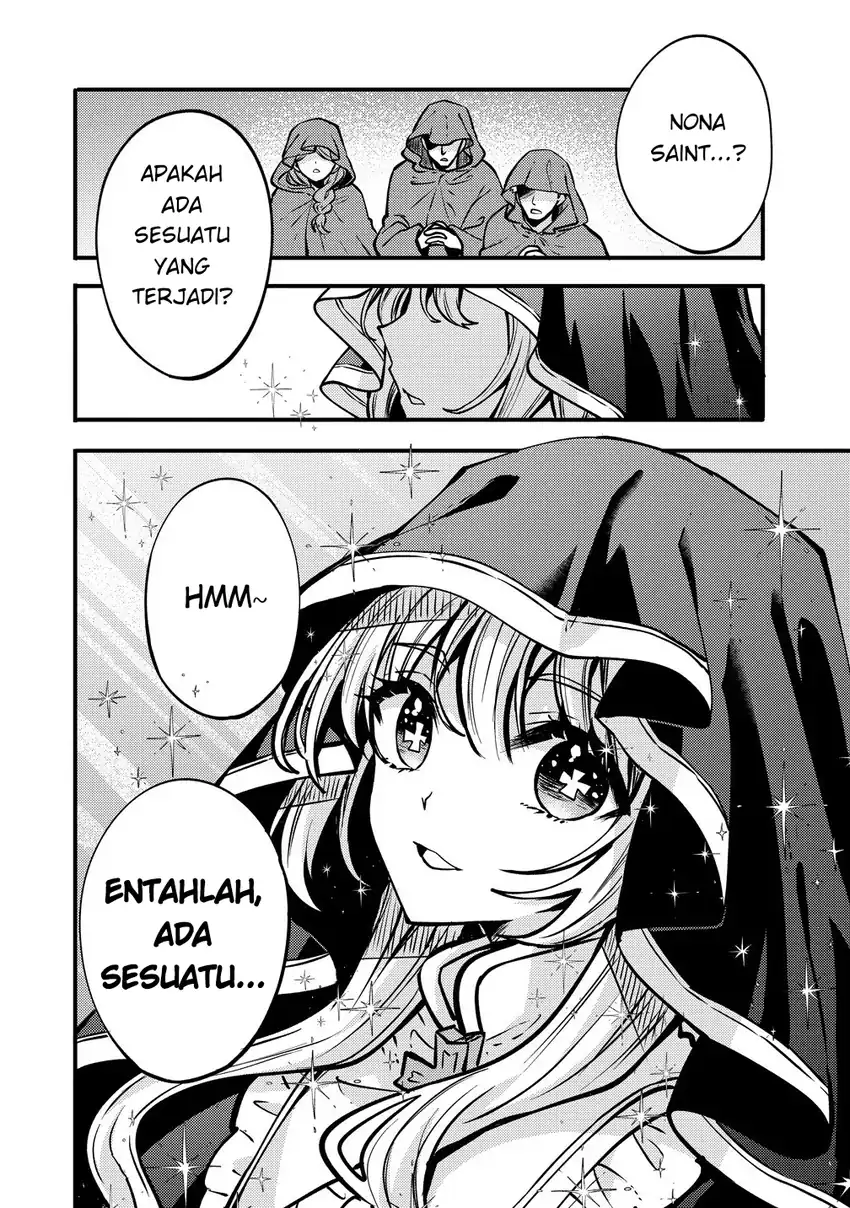 Manga Saikyou Saiaku no Ura Boss, Tenseisha to Tomo ni Hametsu Flag Kaihi wo Mezasu Chapter 4 gambar 2