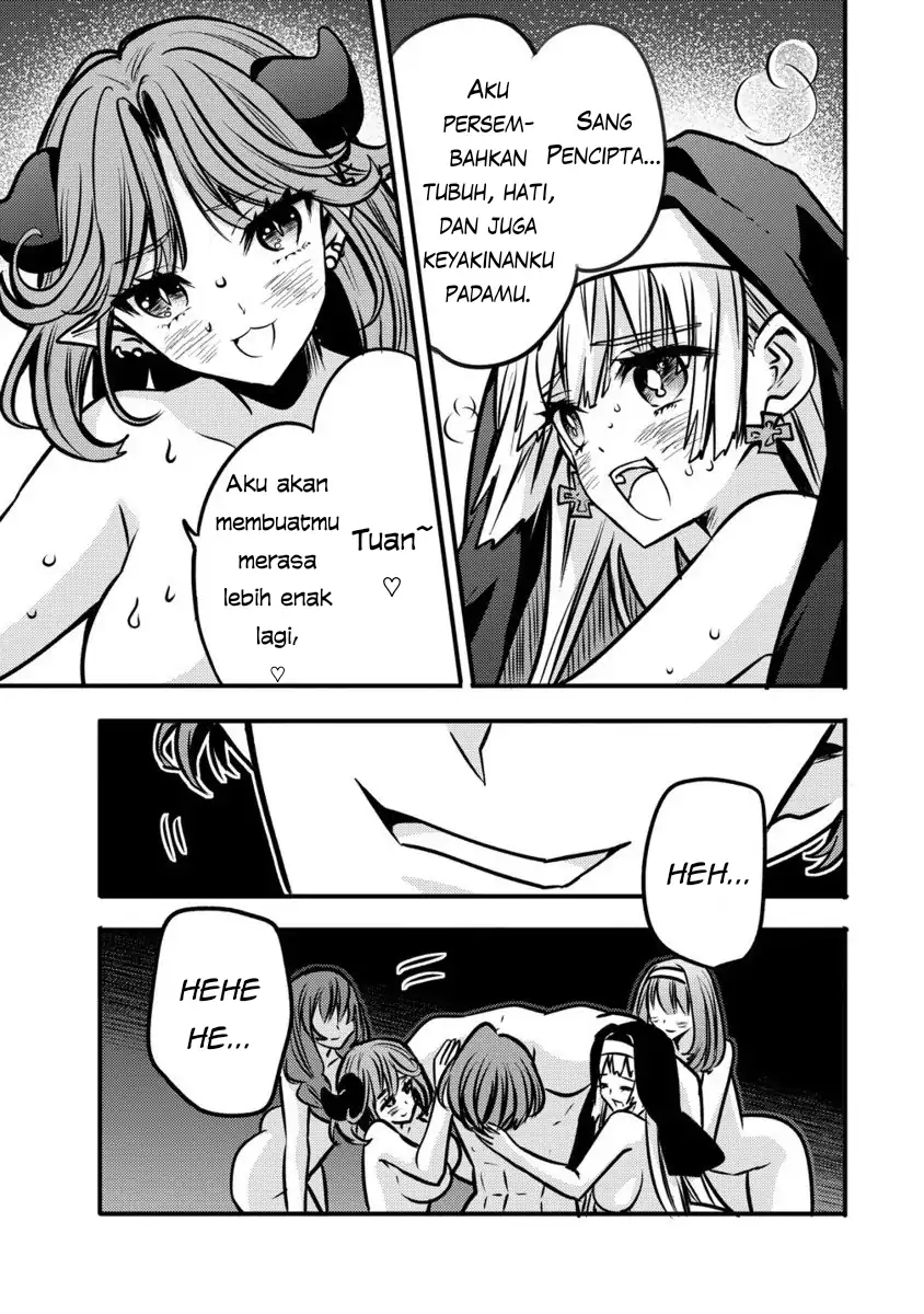 Saikyou Saiaku no Ura Boss, Tenseisha to Tomo ni Hametsu Flag Kaihi wo Mezasu Chapter 5 Gambar 12