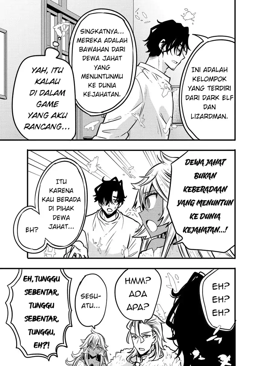 Saikyou Saiaku no Ura Boss, Tenseisha to Tomo ni Hametsu Flag Kaihi wo Mezasu Chapter 5 Gambar 6