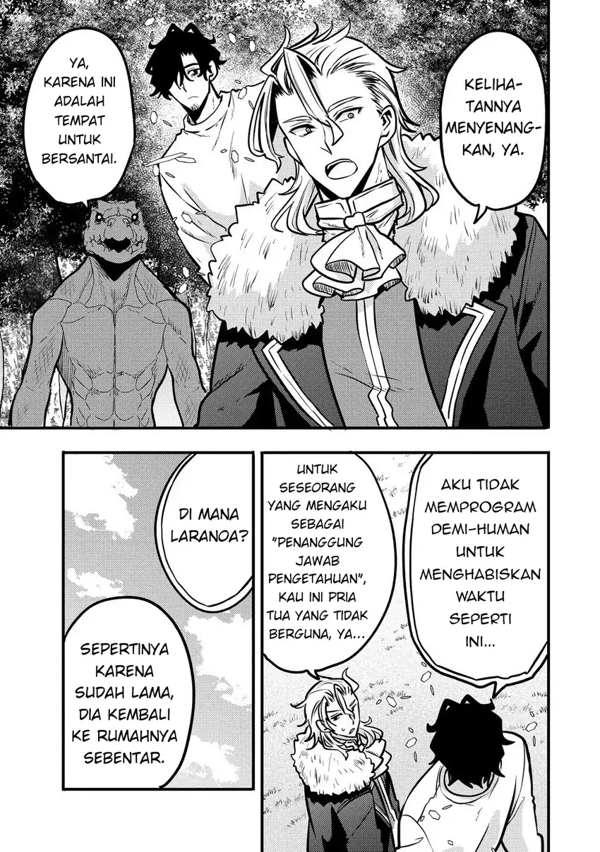 Saikyou Saiaku no Ura Boss, Tenseisha to Tomo ni Hametsu Flag Kaihi wo Mezasu Chapter 6 Gambar 11