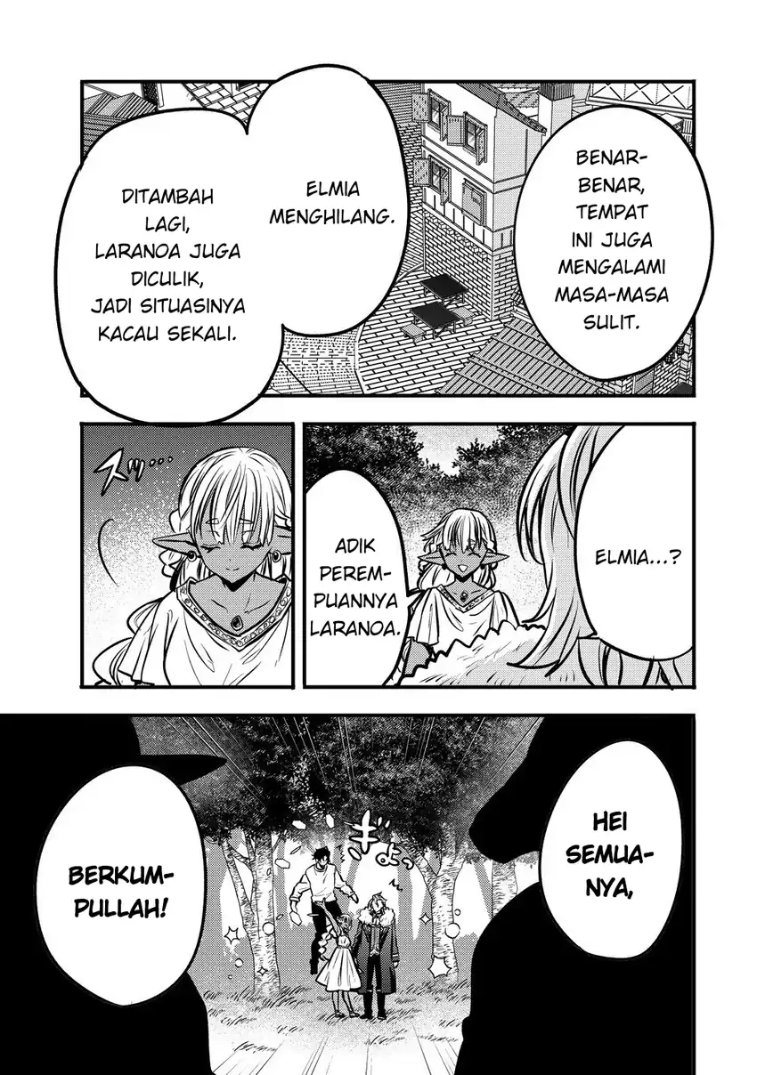 Saikyou Saiaku no Ura Boss, Tenseisha to Tomo ni Hametsu Flag Kaihi wo Mezasu Chapter 6 Gambar 15