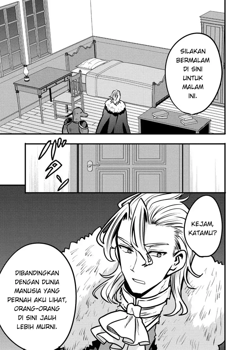 Saikyou Saiaku no Ura Boss, Tenseisha to Tomo ni Hametsu Flag Kaihi wo Mezasu Chapter 6 Gambar 19