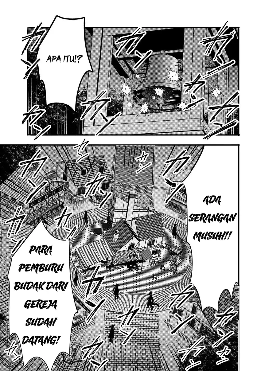 Saikyou Saiaku no Ura Boss, Tenseisha to Tomo ni Hametsu Flag Kaihi wo Mezasu Chapter 6 Gambar 21