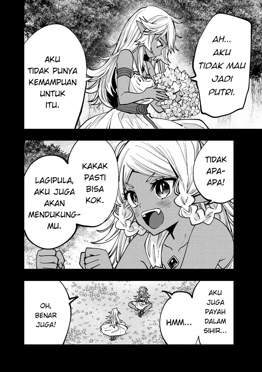 Manga Saikyou Saiaku no Ura Boss, Tenseisha to Tomo ni Hametsu Flag Kaihi wo Mezasu Chapter 7 gambar 2