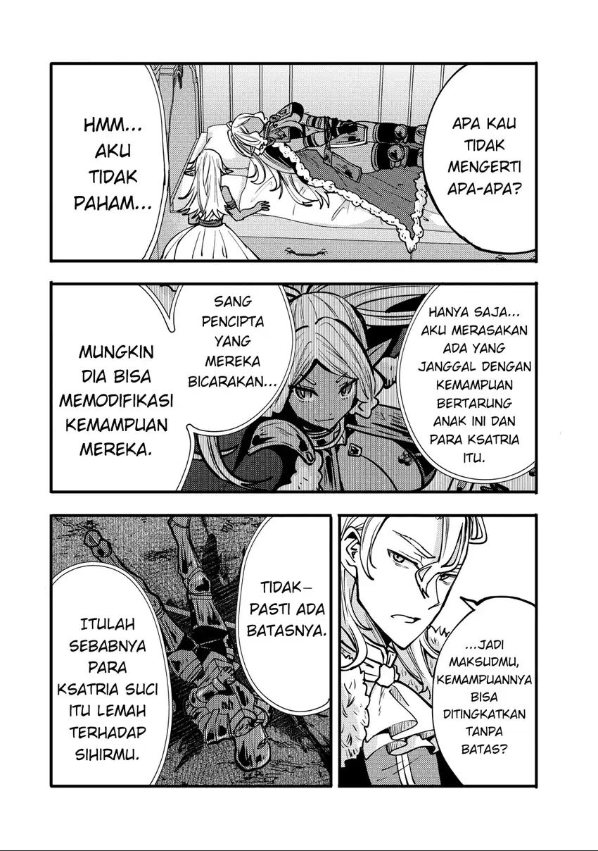 Saikyou Saiaku no Ura Boss, Tenseisha to Tomo ni Hametsu Flag Kaihi wo Mezasu Chapter 7 Gambar 24