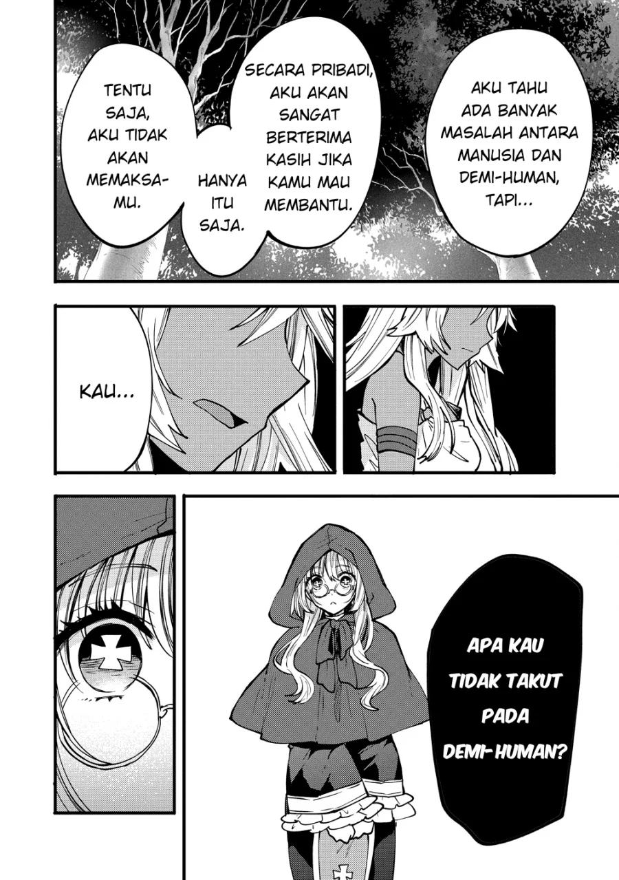 Saikyou Saiaku no Ura Boss, Tenseisha to Tomo ni Hametsu Flag Kaihi wo Mezasu Chapter 8 Gambar 14