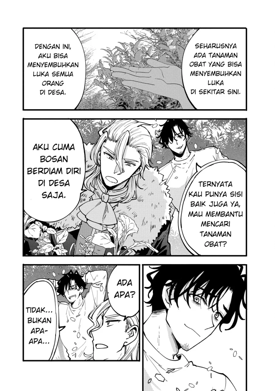 Manga Saikyou Saiaku no Ura Boss, Tenseisha to Tomo ni Hametsu Flag Kaihi wo Mezasu Chapter 8 gambar 2
