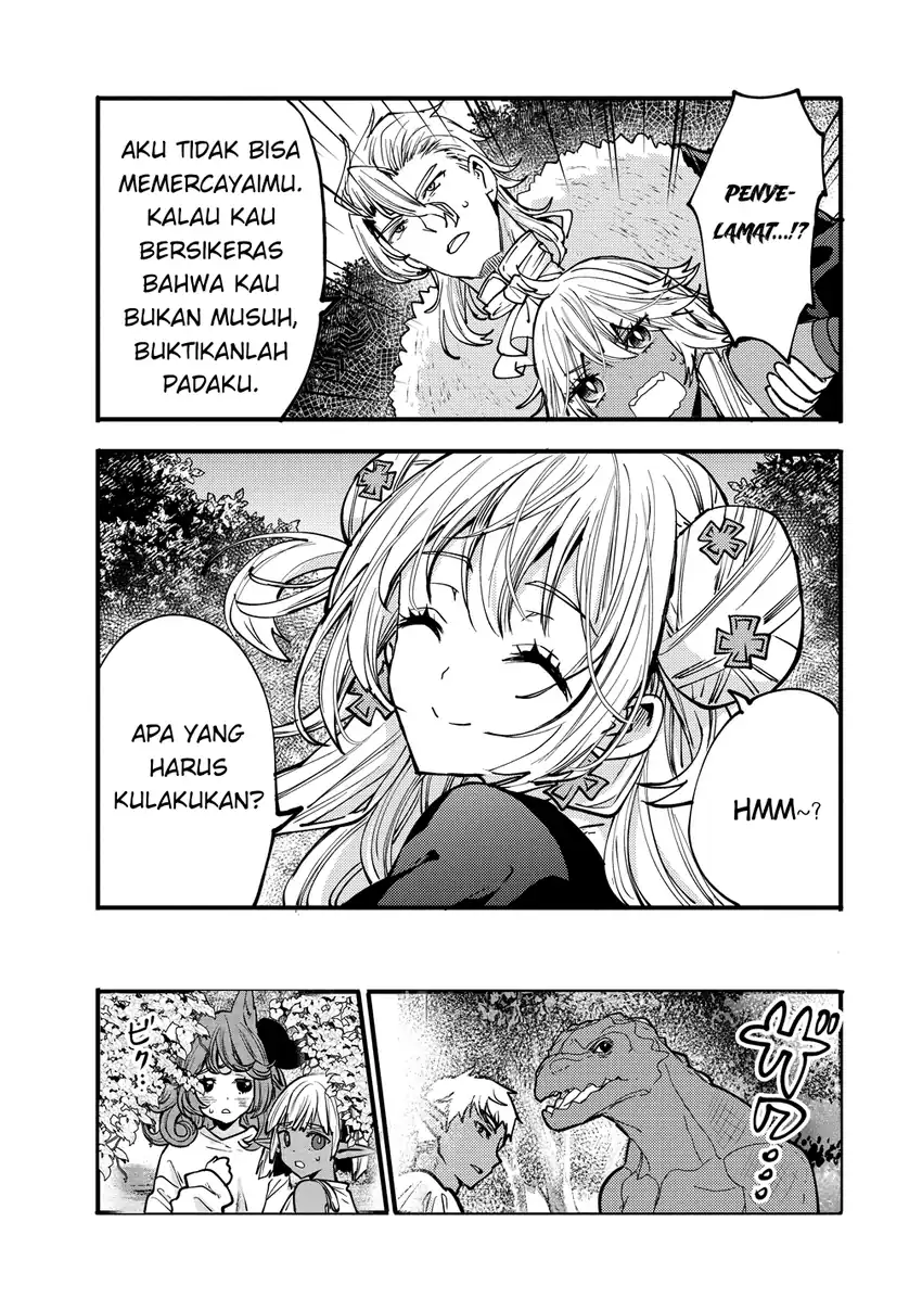 Saikyou Saiaku no Ura Boss, Tenseisha to Tomo ni Hametsu Flag Kaihi wo Mezasu Chapter 9 Gambar 15