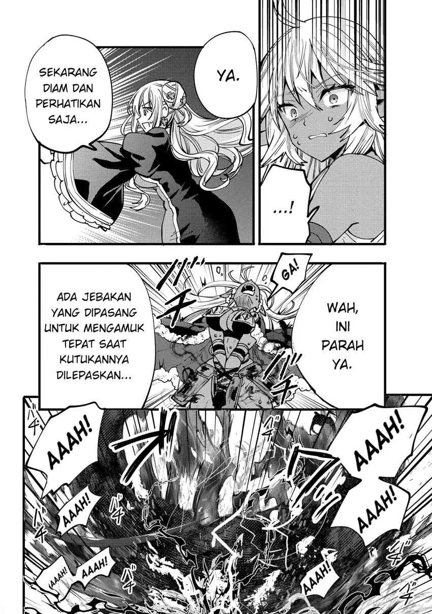 Saikyou Saiaku no Ura Boss, Tenseisha to Tomo ni Hametsu Flag Kaihi wo Mezasu Chapter 9 Gambar 24