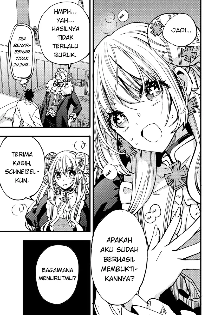 Saikyou Saiaku no Ura Boss, Tenseisha to Tomo ni Hametsu Flag Kaihi wo Mezasu Chapter 9 Gambar 43