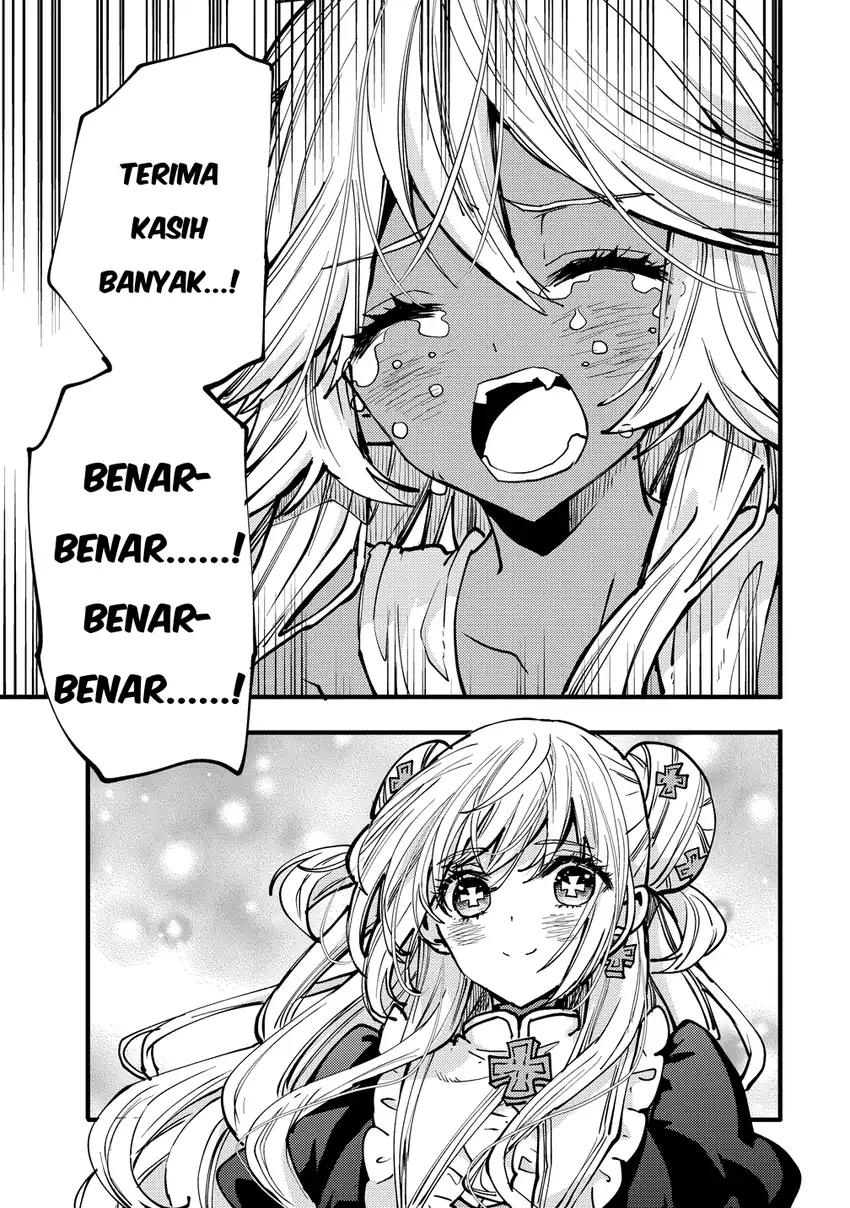 Saikyou Saiaku no Ura Boss, Tenseisha to Tomo ni Hametsu Flag Kaihi wo Mezasu Chapter 9 Gambar 45