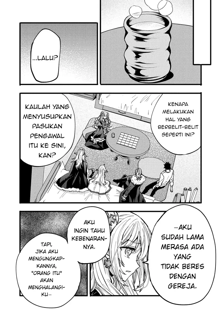 Saikyou Saiaku no Ura Boss, Tenseisha to Tomo ni Hametsu Flag Kaihi wo Mezasu Chapter 9 Gambar 46