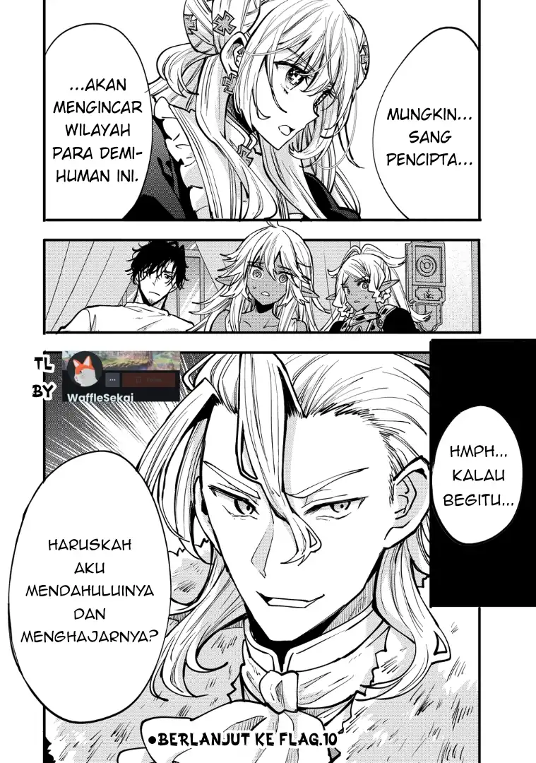 Saikyou Saiaku no Ura Boss, Tenseisha to Tomo ni Hametsu Flag Kaihi wo Mezasu Chapter 9 Gambar 48