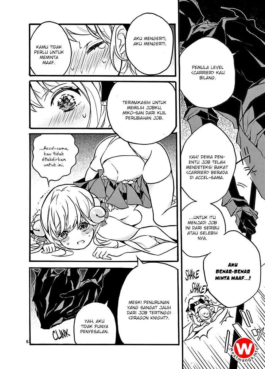 Saikyou Shoku (Ryukishi) Kara Shokyu Shoku (Hakobiya) Ni Nattano Ni Naze Ka Yushatachi Kara Tayoraretemasu Chapter 1 Gambar 10