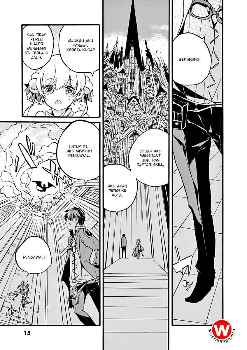 Saikyou Shoku (Ryukishi) Kara Shokyu Shoku (Hakobiya) Ni Nattano Ni Naze Ka Yushatachi Kara Tayoraretemasu Chapter 1 Gambar 15