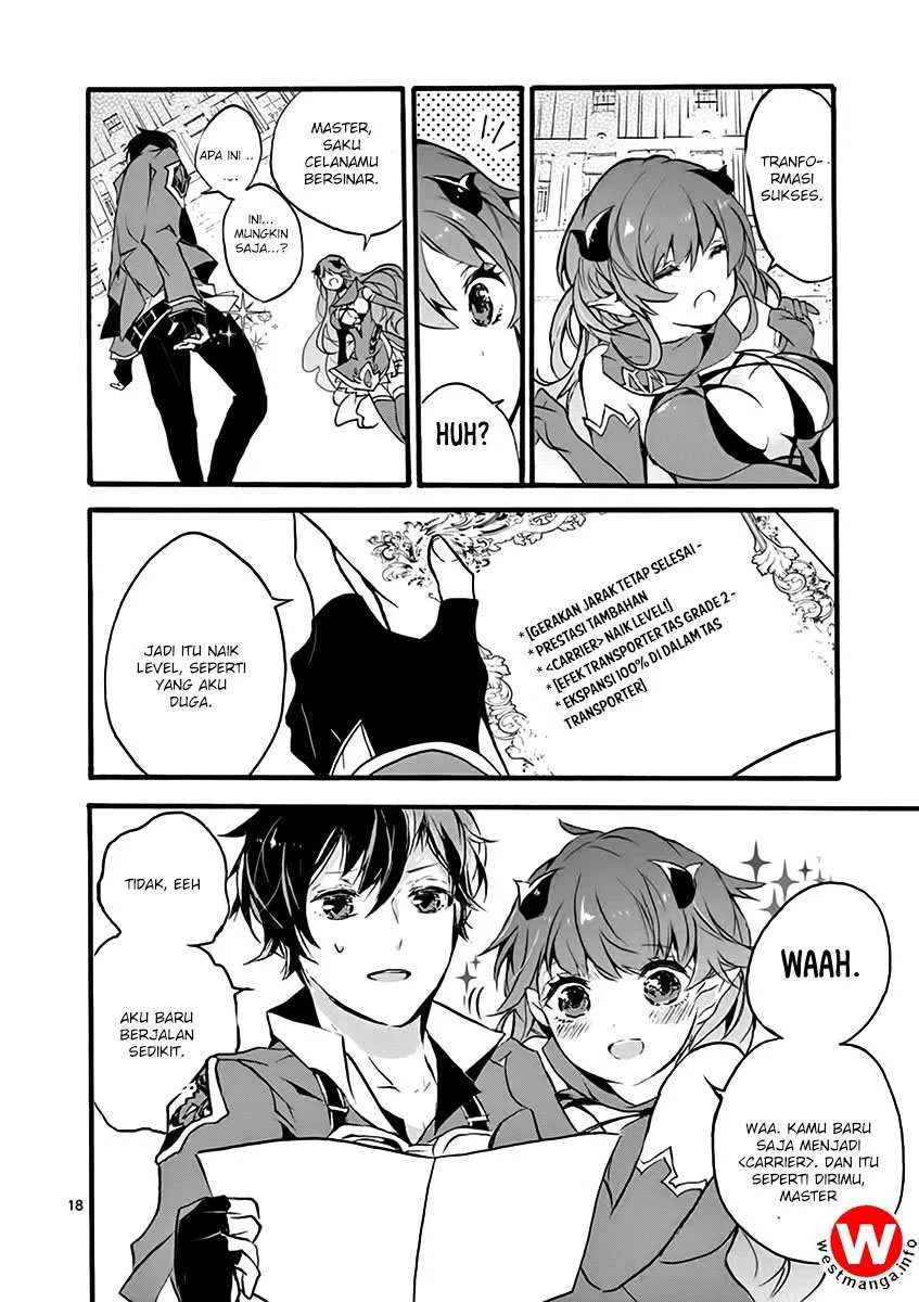 Saikyou Shoku (Ryukishi) Kara Shokyu Shoku (Hakobiya) Ni Nattano Ni Naze Ka Yushatachi Kara Tayoraretemasu Chapter 1 Gambar 21