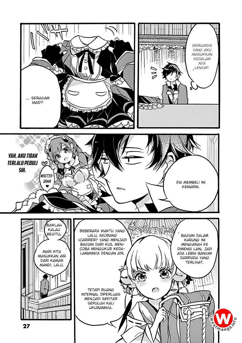 Saikyou Shoku (Ryukishi) Kara Shokyu Shoku (Hakobiya) Ni Nattano Ni Naze Ka Yushatachi Kara Tayoraretemasu Chapter 1 Gambar 26