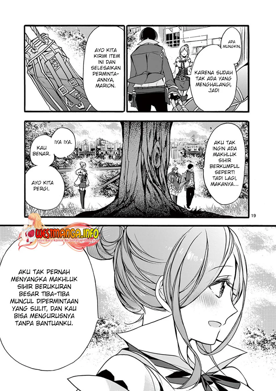 Saikyou Shoku (Ryukishi) Kara Shokyu Shoku (Hakobiya) Ni Nattano Ni Naze Ka Yushatachi Kara Tayoraretemasu Chapter 10 Gambar 19
