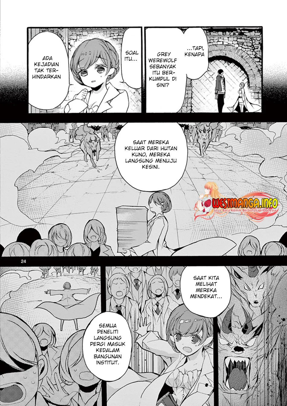 Saikyou Shoku (Ryukishi) Kara Shokyu Shoku (Hakobiya) Ni Nattano Ni Naze Ka Yushatachi Kara Tayoraretemasu Chapter 10 Gambar 24