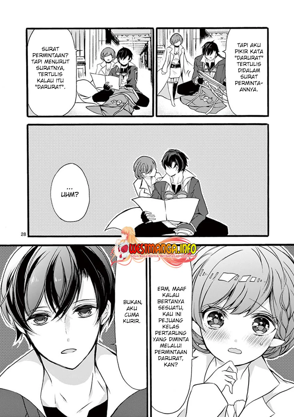 Saikyou Shoku (Ryukishi) Kara Shokyu Shoku (Hakobiya) Ni Nattano Ni Naze Ka Yushatachi Kara Tayoraretemasu Chapter 10 Gambar 28