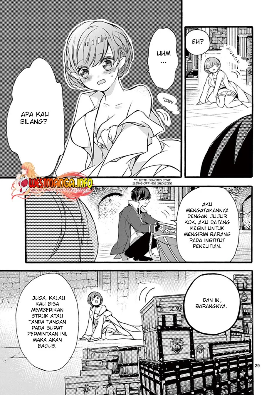 Saikyou Shoku (Ryukishi) Kara Shokyu Shoku (Hakobiya) Ni Nattano Ni Naze Ka Yushatachi Kara Tayoraretemasu Chapter 10 Gambar 29