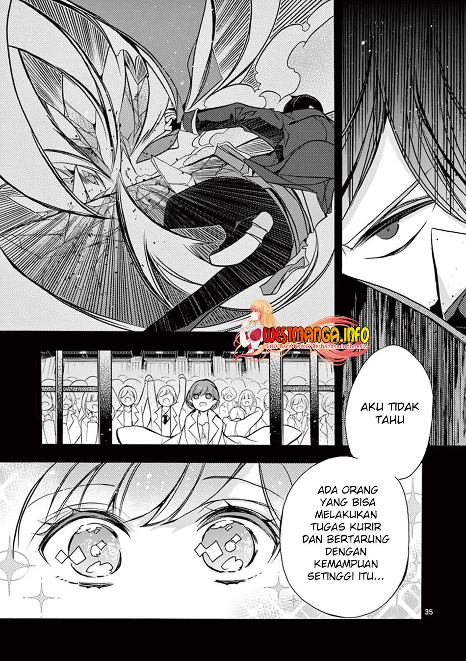 Saikyou Shoku (Ryukishi) Kara Shokyu Shoku (Hakobiya) Ni Nattano Ni Naze Ka Yushatachi Kara Tayoraretemasu Chapter 10 Gambar 35