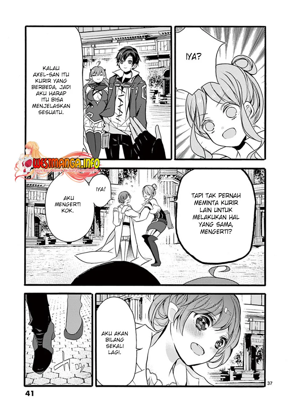 Saikyou Shoku (Ryukishi) Kara Shokyu Shoku (Hakobiya) Ni Nattano Ni Naze Ka Yushatachi Kara Tayoraretemasu Chapter 10 Gambar 37