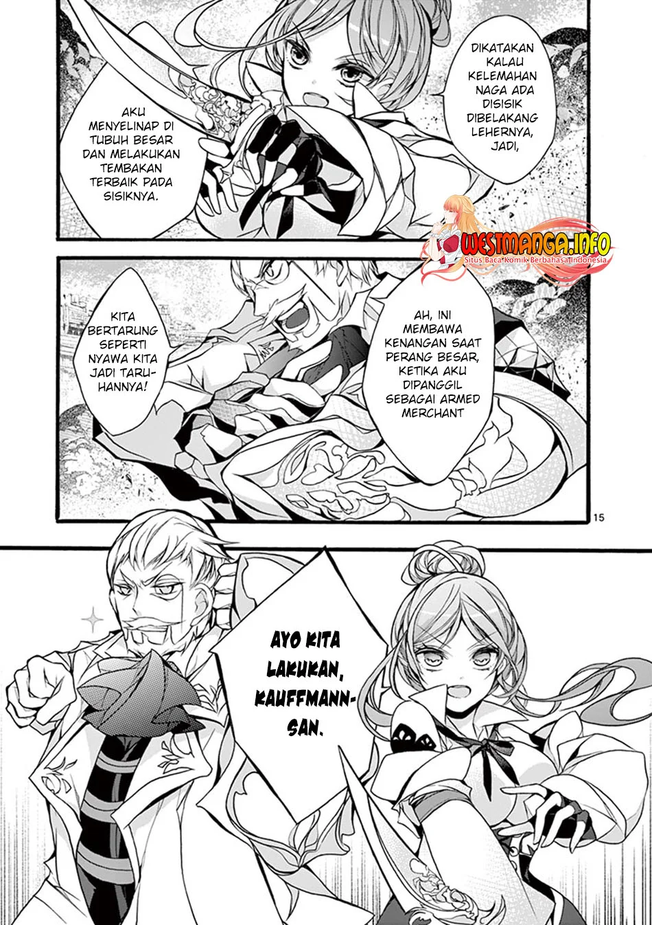 Saikyou Shoku (Ryukishi) Kara Shokyu Shoku (Hakobiya) Ni Nattano Ni Naze Ka Yushatachi Kara Tayoraretemasu Chapter 13 Gambar 17