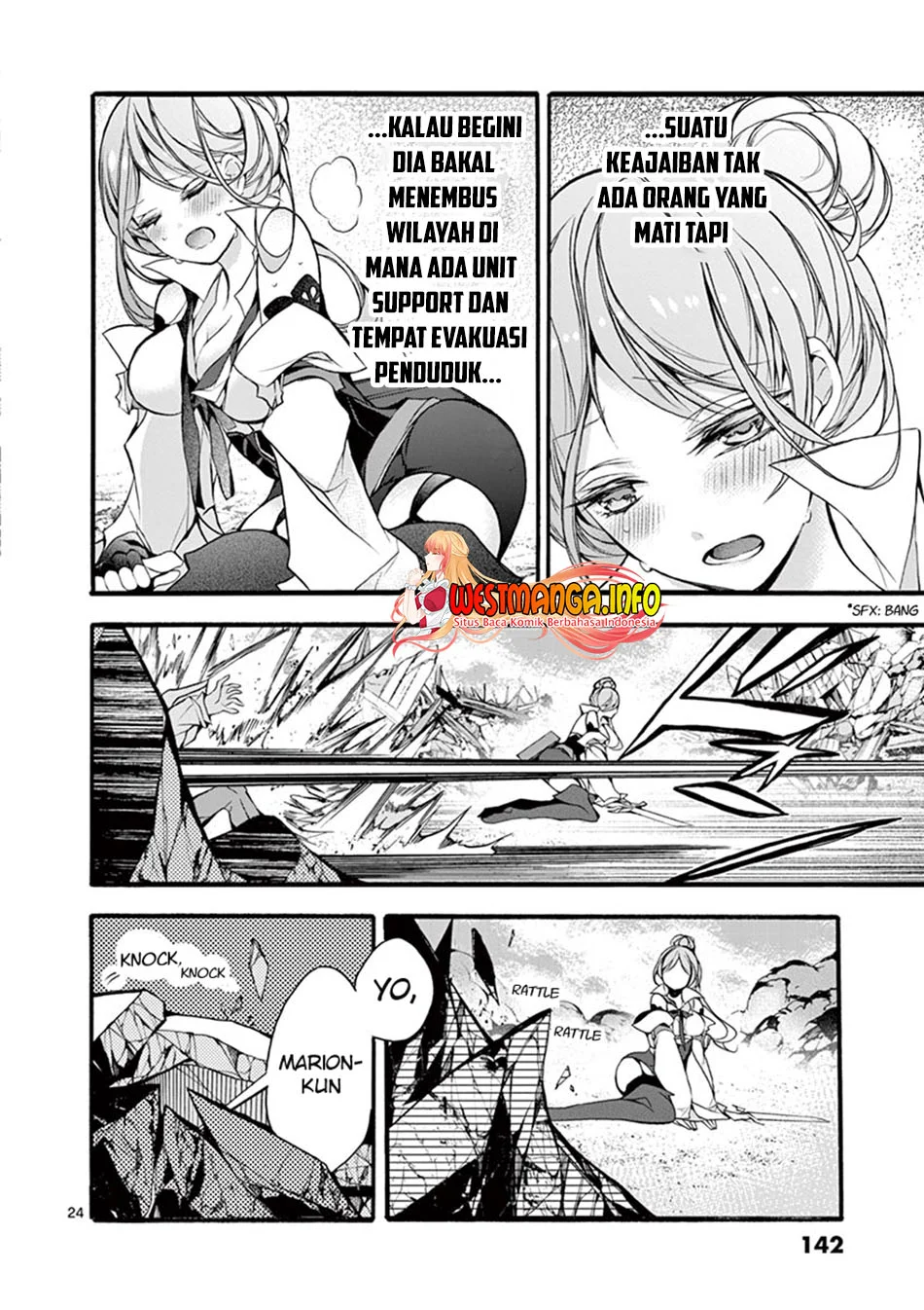 Saikyou Shoku (Ryukishi) Kara Shokyu Shoku (Hakobiya) Ni Nattano Ni Naze Ka Yushatachi Kara Tayoraretemasu Chapter 13 Gambar 25