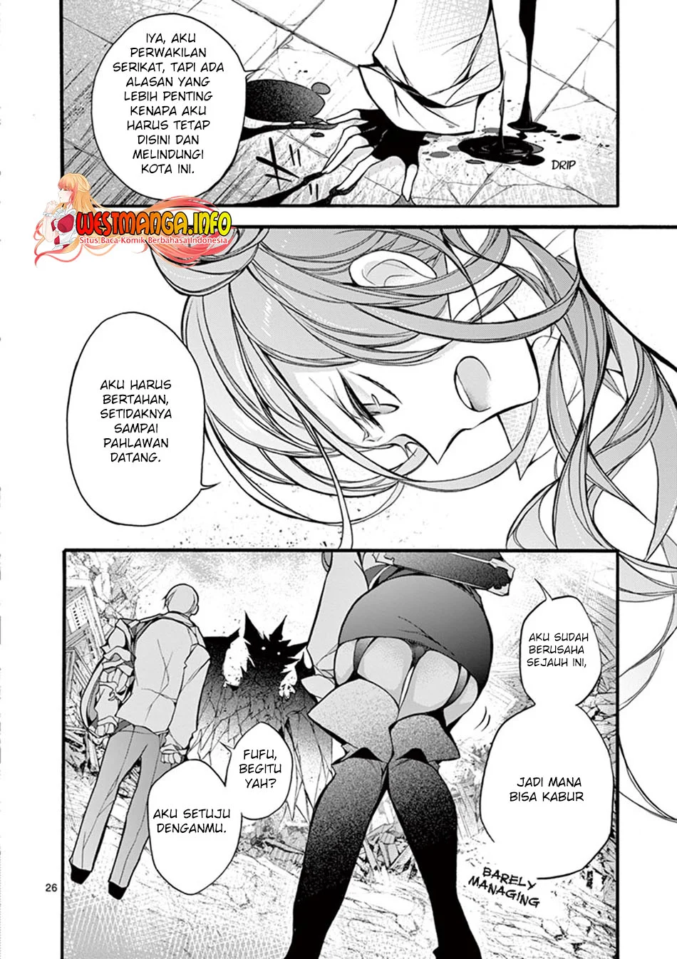 Saikyou Shoku (Ryukishi) Kara Shokyu Shoku (Hakobiya) Ni Nattano Ni Naze Ka Yushatachi Kara Tayoraretemasu Chapter 13 Gambar 27