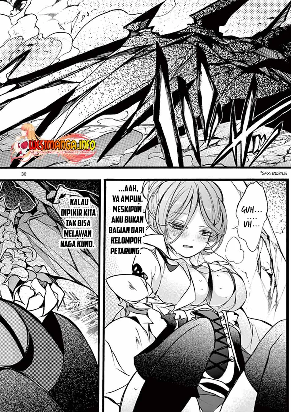 Saikyou Shoku (Ryukishi) Kara Shokyu Shoku (Hakobiya) Ni Nattano Ni Naze Ka Yushatachi Kara Tayoraretemasu Chapter 13 Gambar 31