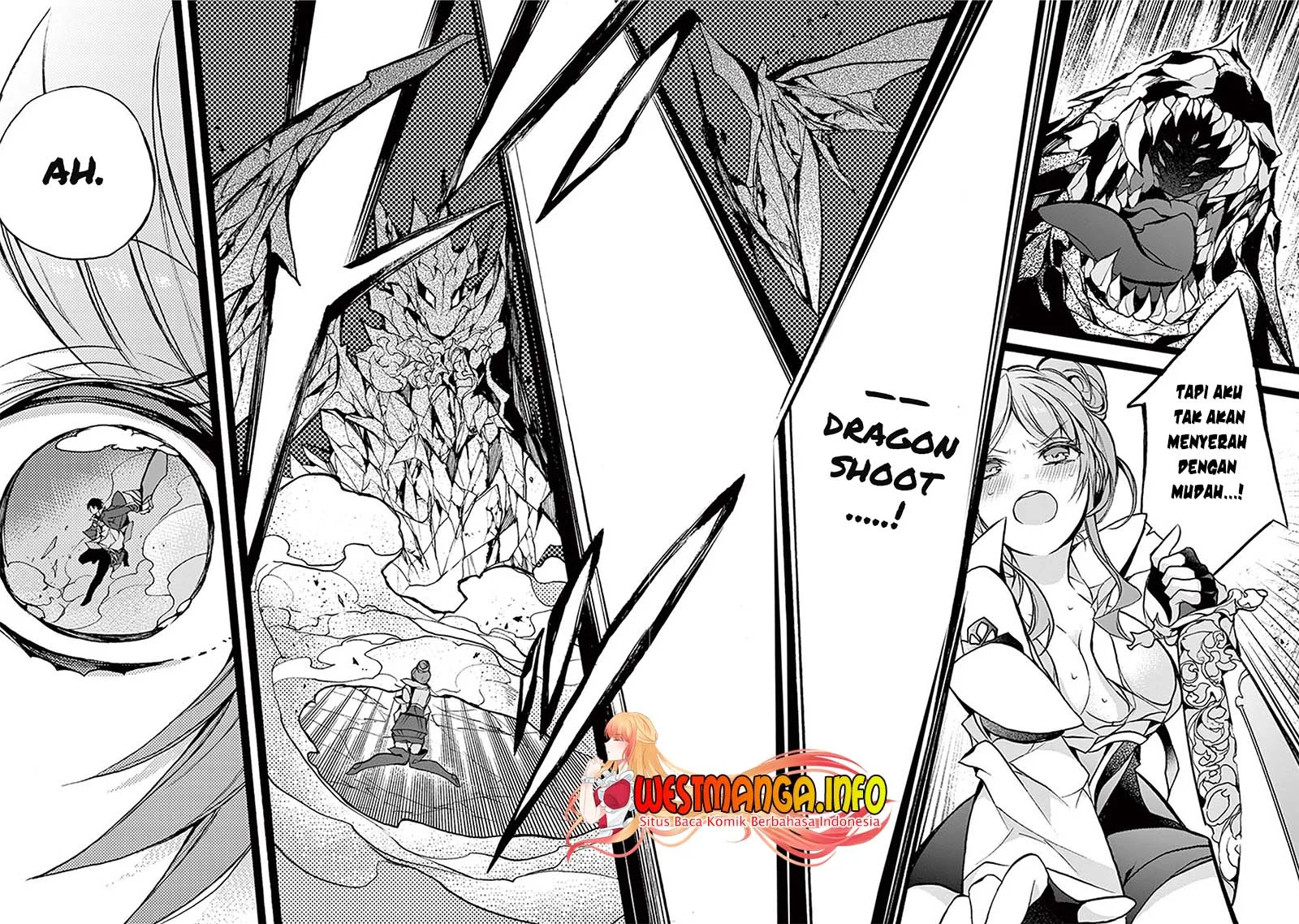 Saikyou Shoku (Ryukishi) Kara Shokyu Shoku (Hakobiya) Ni Nattano Ni Naze Ka Yushatachi Kara Tayoraretemasu Chapter 13 Gambar 33