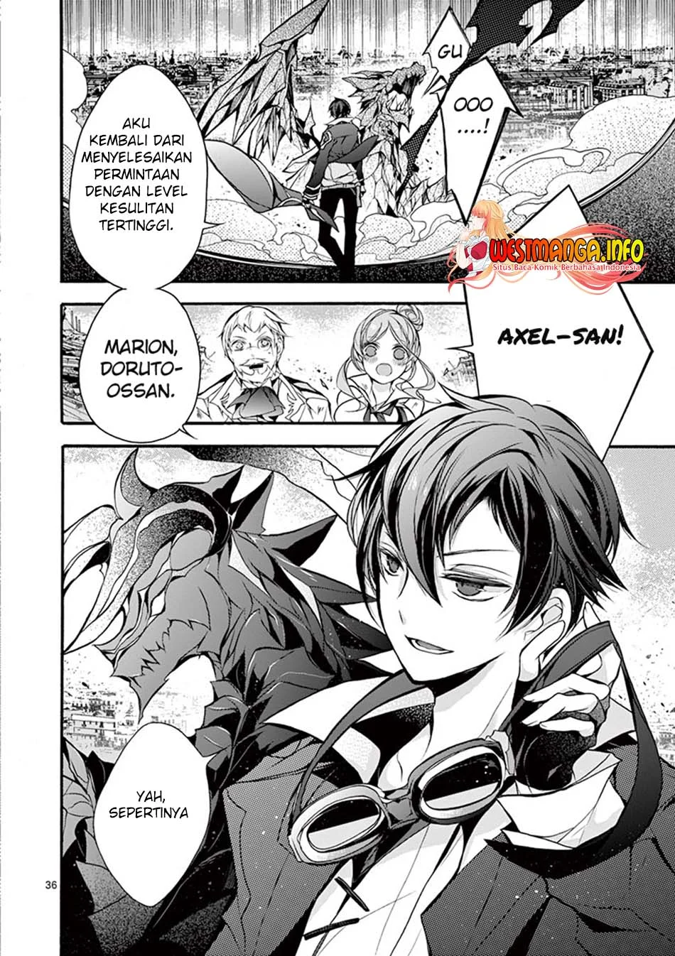 Saikyou Shoku (Ryukishi) Kara Shokyu Shoku (Hakobiya) Ni Nattano Ni Naze Ka Yushatachi Kara Tayoraretemasu Chapter 13 Gambar 35