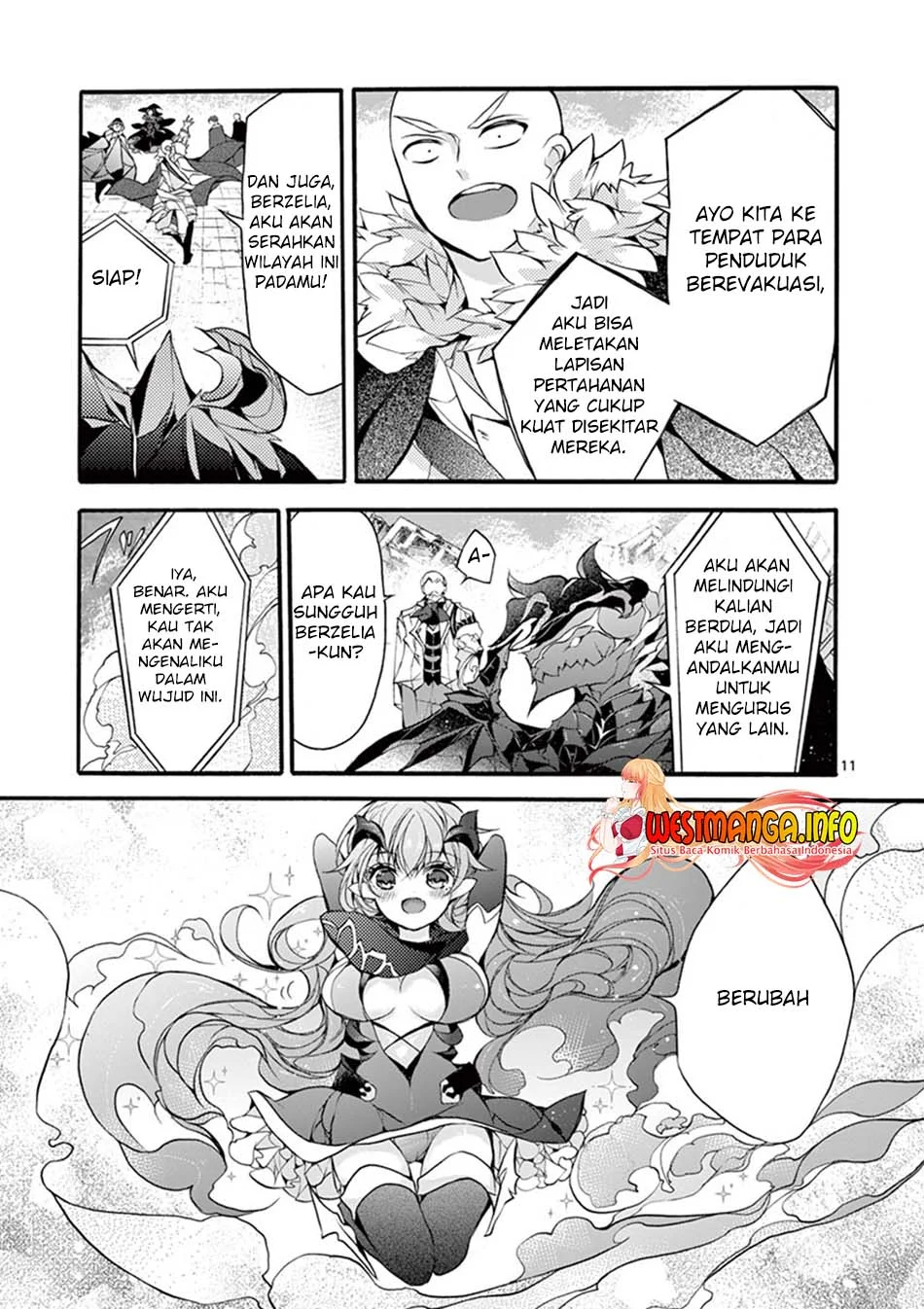 Saikyou Shoku (Ryukishi) Kara Shokyu Shoku (Hakobiya) Ni Nattano Ni Naze Ka Yushatachi Kara Tayoraretemasu Chapter 14 Gambar 15