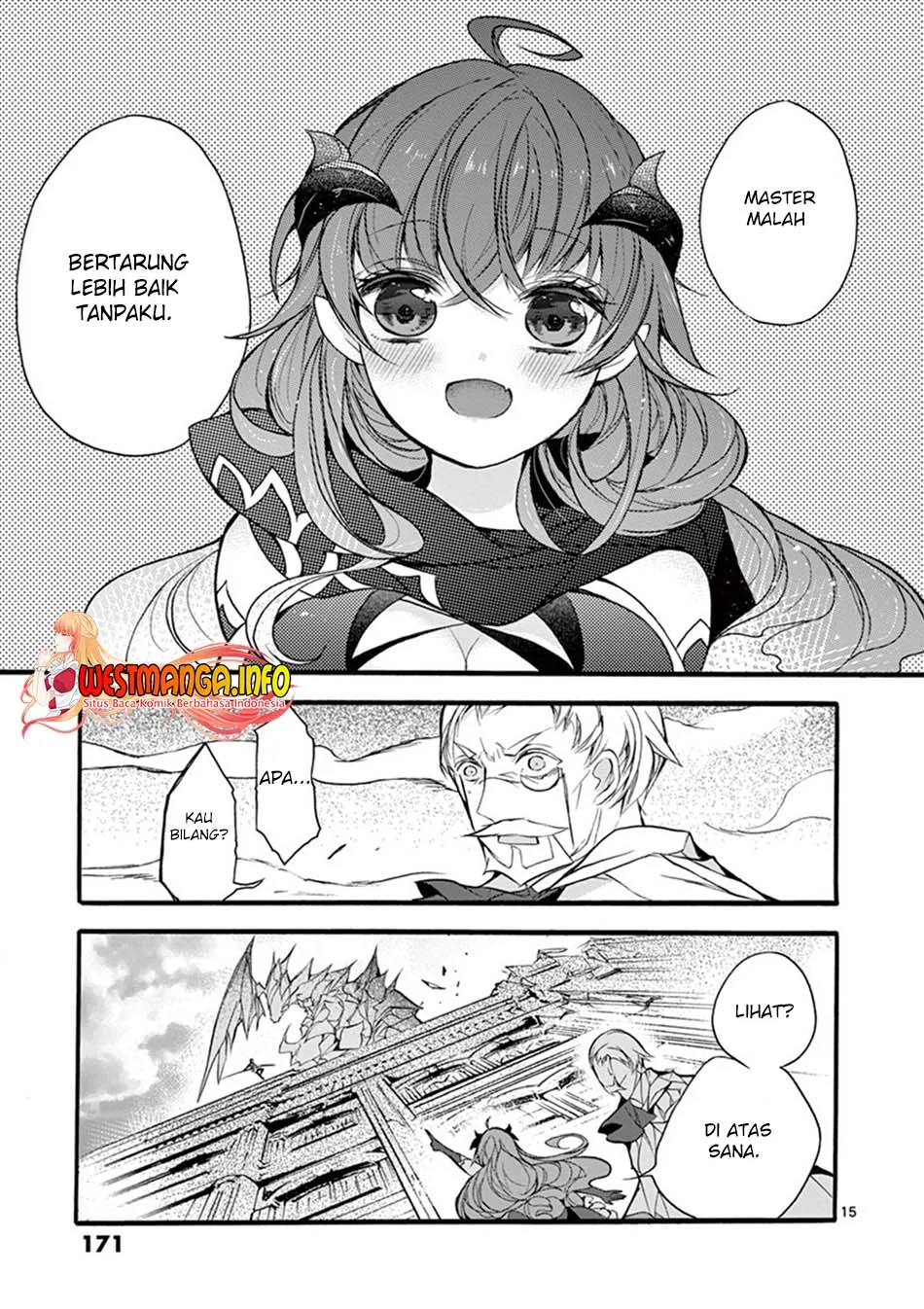 Saikyou Shoku (Ryukishi) Kara Shokyu Shoku (Hakobiya) Ni Nattano Ni Naze Ka Yushatachi Kara Tayoraretemasu Chapter 14 Gambar 19