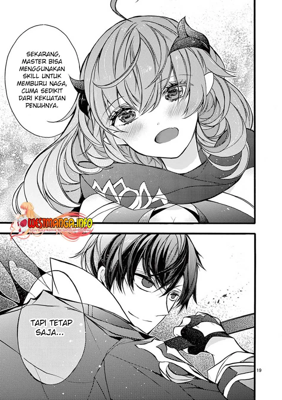 Saikyou Shoku (Ryukishi) Kara Shokyu Shoku (Hakobiya) Ni Nattano Ni Naze Ka Yushatachi Kara Tayoraretemasu Chapter 14 Gambar 23