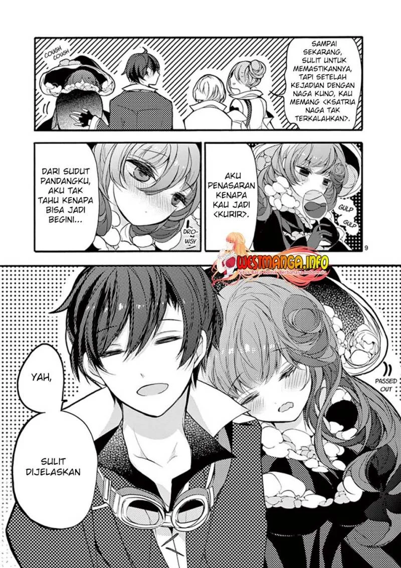 Saikyou Shoku (Ryukishi) Kara Shokyu Shoku (Hakobiya) Ni Nattano Ni Naze Ka Yushatachi Kara Tayoraretemasu Chapter 15 Gambar 12