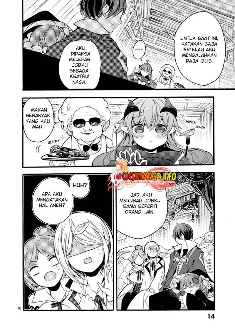 Saikyou Shoku (Ryukishi) Kara Shokyu Shoku (Hakobiya) Ni Nattano Ni Naze Ka Yushatachi Kara Tayoraretemasu Chapter 15 Gambar 13