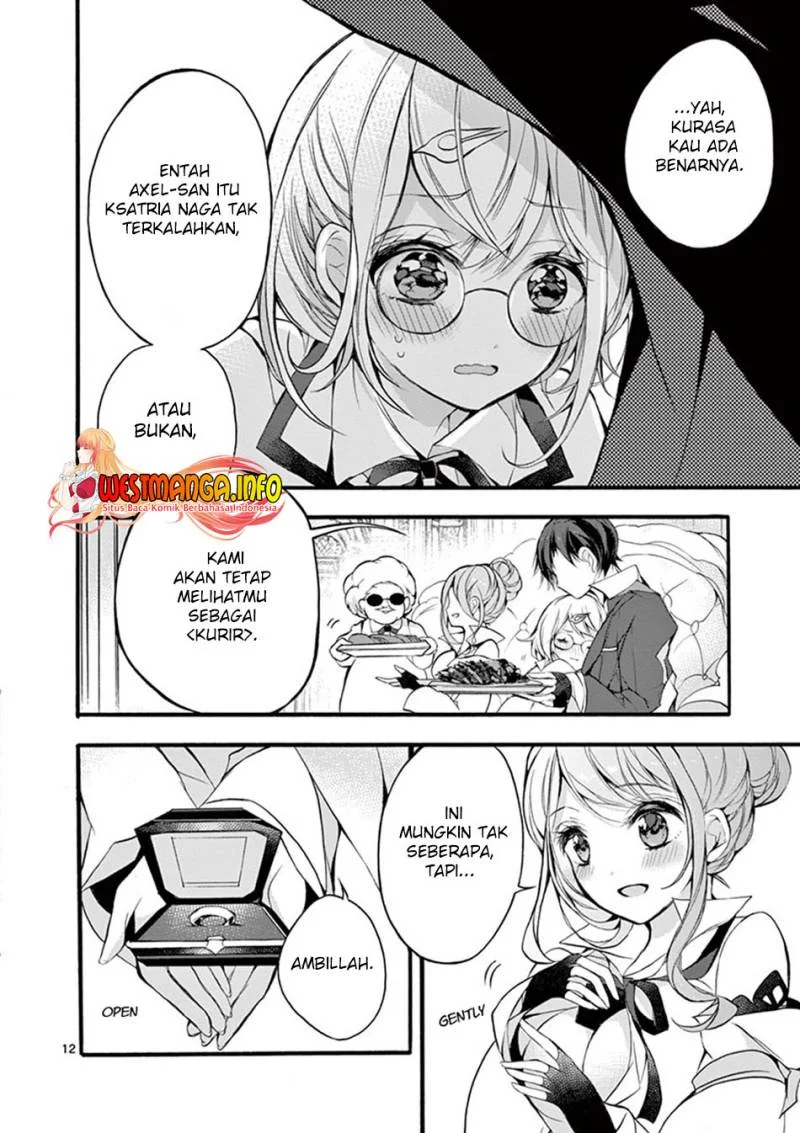 Saikyou Shoku (Ryukishi) Kara Shokyu Shoku (Hakobiya) Ni Nattano Ni Naze Ka Yushatachi Kara Tayoraretemasu Chapter 15 Gambar 15