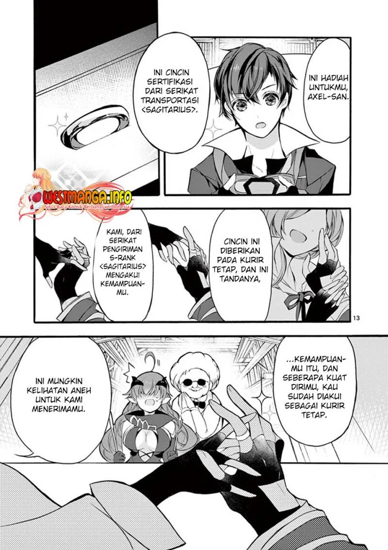 Saikyou Shoku (Ryukishi) Kara Shokyu Shoku (Hakobiya) Ni Nattano Ni Naze Ka Yushatachi Kara Tayoraretemasu Chapter 15 Gambar 16