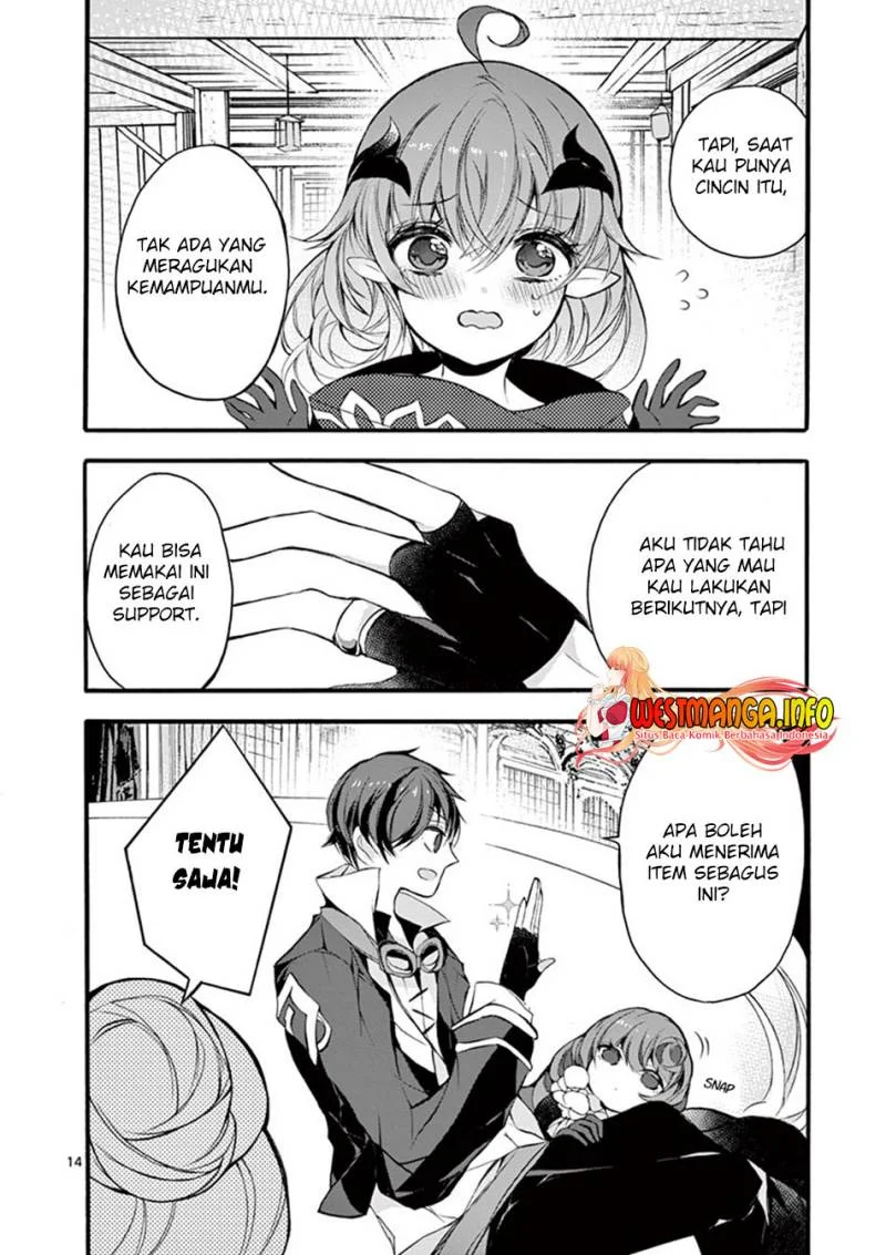 Saikyou Shoku (Ryukishi) Kara Shokyu Shoku (Hakobiya) Ni Nattano Ni Naze Ka Yushatachi Kara Tayoraretemasu Chapter 15 Gambar 17