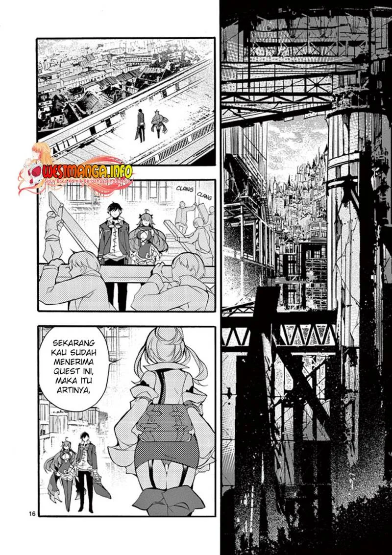 Saikyou Shoku (Ryukishi) Kara Shokyu Shoku (Hakobiya) Ni Nattano Ni Naze Ka Yushatachi Kara Tayoraretemasu Chapter 15 Gambar 19