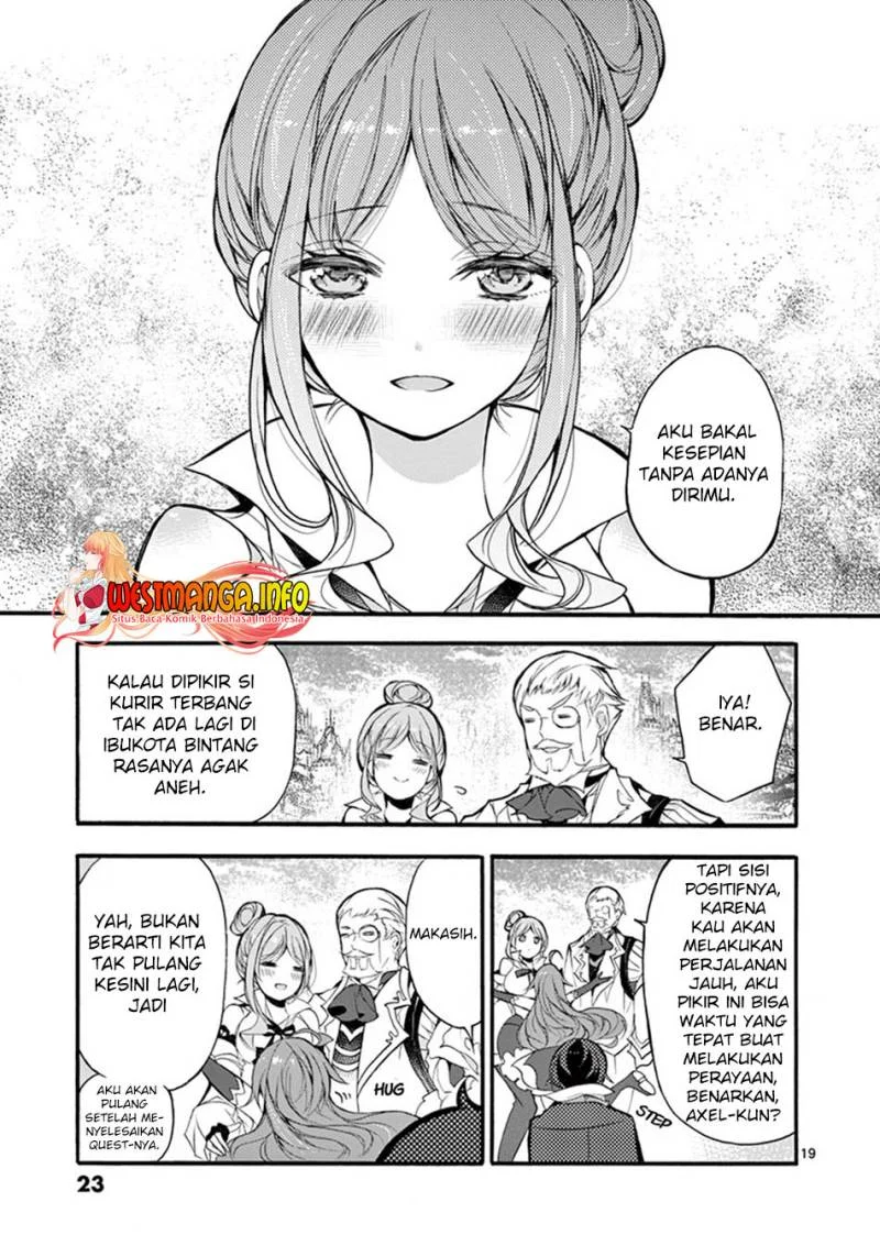 Saikyou Shoku (Ryukishi) Kara Shokyu Shoku (Hakobiya) Ni Nattano Ni Naze Ka Yushatachi Kara Tayoraretemasu Chapter 15 Gambar 22