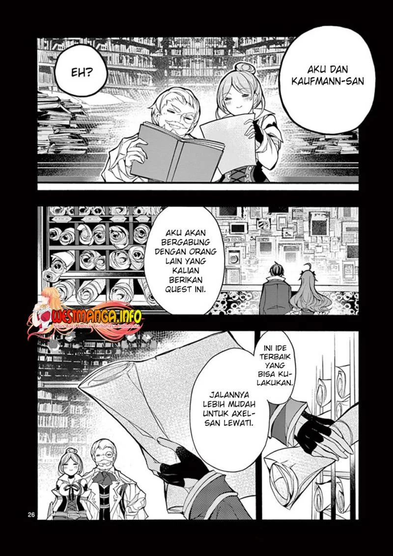 Saikyou Shoku (Ryukishi) Kara Shokyu Shoku (Hakobiya) Ni Nattano Ni Naze Ka Yushatachi Kara Tayoraretemasu Chapter 15 Gambar 29