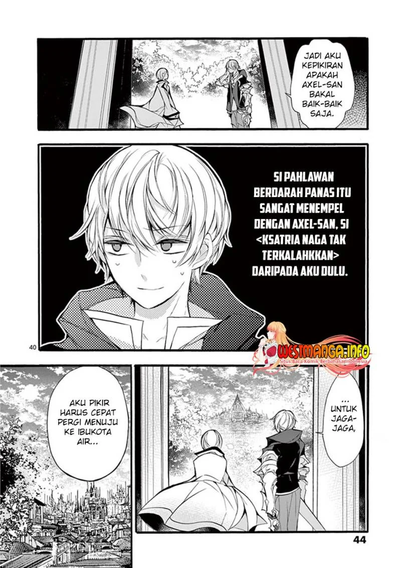 Saikyou Shoku (Ryukishi) Kara Shokyu Shoku (Hakobiya) Ni Nattano Ni Naze Ka Yushatachi Kara Tayoraretemasu Chapter 15 Gambar 43