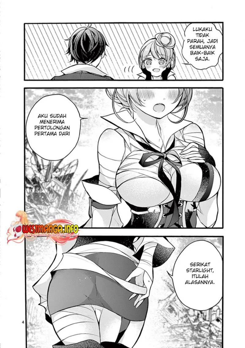 Saikyou Shoku (Ryukishi) Kara Shokyu Shoku (Hakobiya) Ni Nattano Ni Naze Ka Yushatachi Kara Tayoraretemasu Chapter 15 Gambar 7